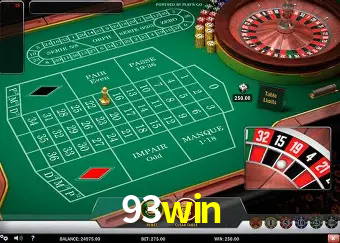 Roulette Table 93win